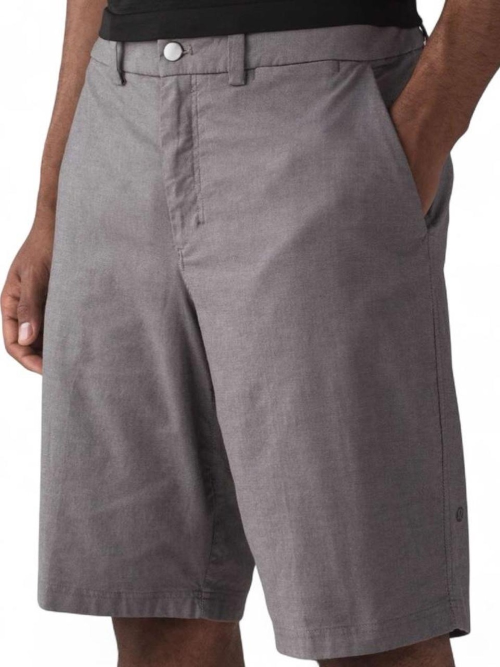 NWOT! Lululemon The Works Short Quick Oxford in Cable/Dark Ash Size W34 L11 Golf